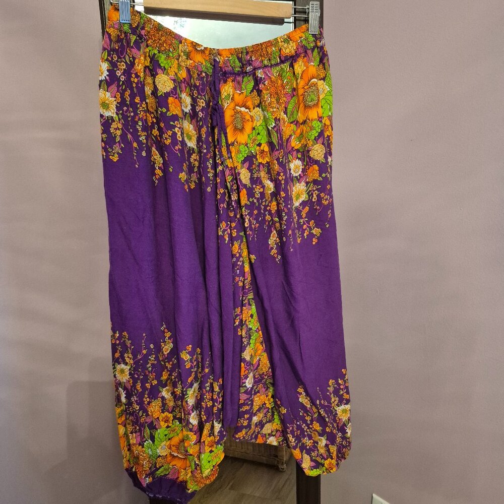 No Label Coloful Haram Pants